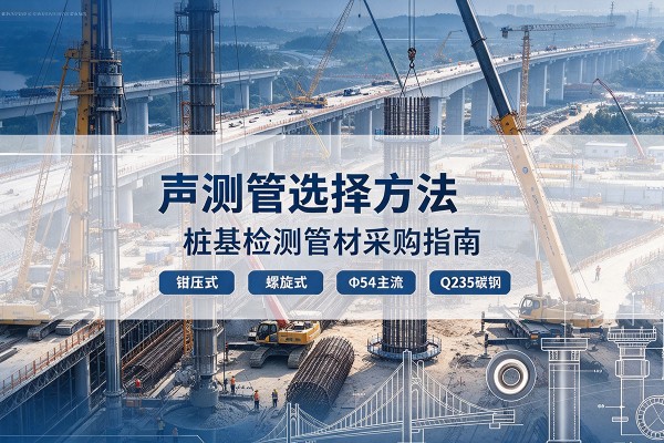 五大连池声测管选型标准