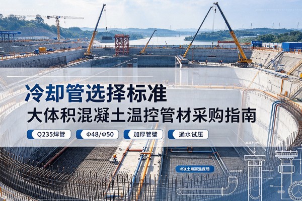五大连池冷却管选择标准