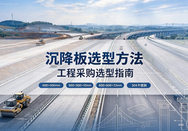 五大连池沉降板选择方法