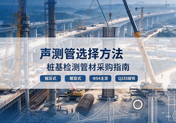 五大连池声测管选型标准
