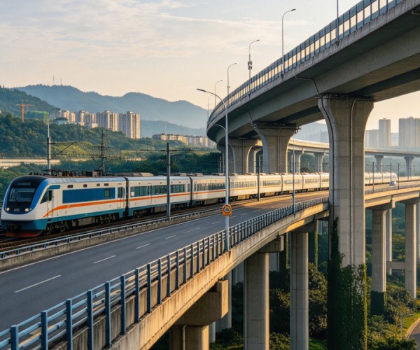 五大连池桥梁工程